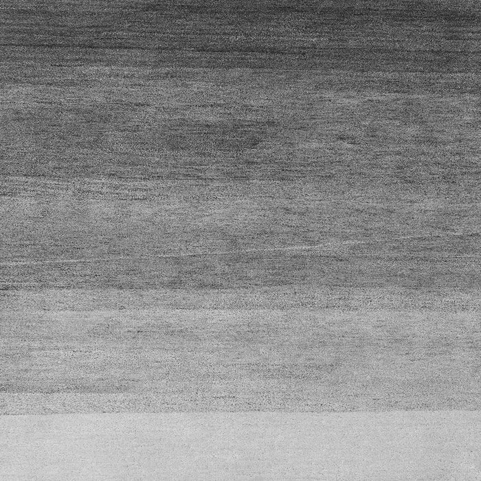 Square Abstract Gray Modern Rug, abs4299gry