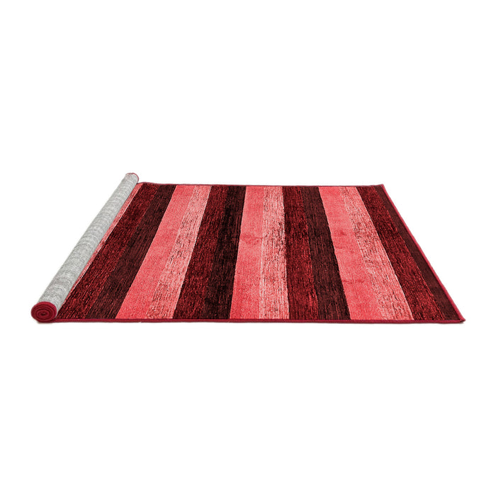 Modern Red Washable Rugs