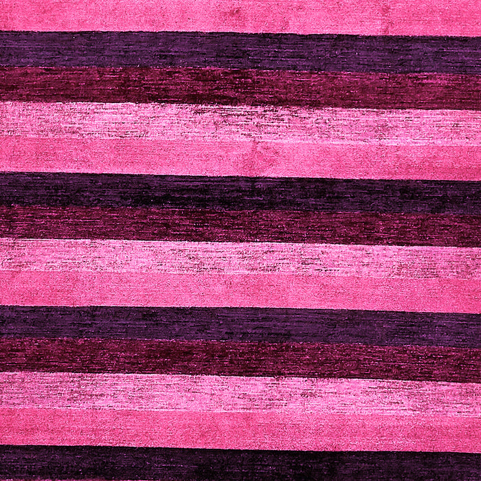 Machine Washable Abstract Pink Modern Rug, wshabs429pnk
