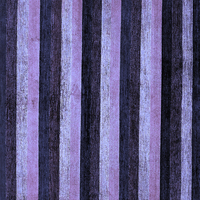 Square Abstract Blue Modern Rug, abs429blu