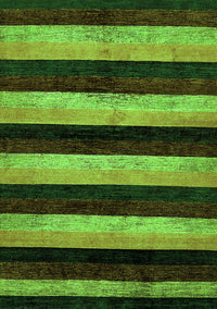 Abstract Green Modern Rug, abs429grn