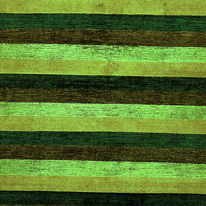 Abstract Green Modern Rug, abs429grn