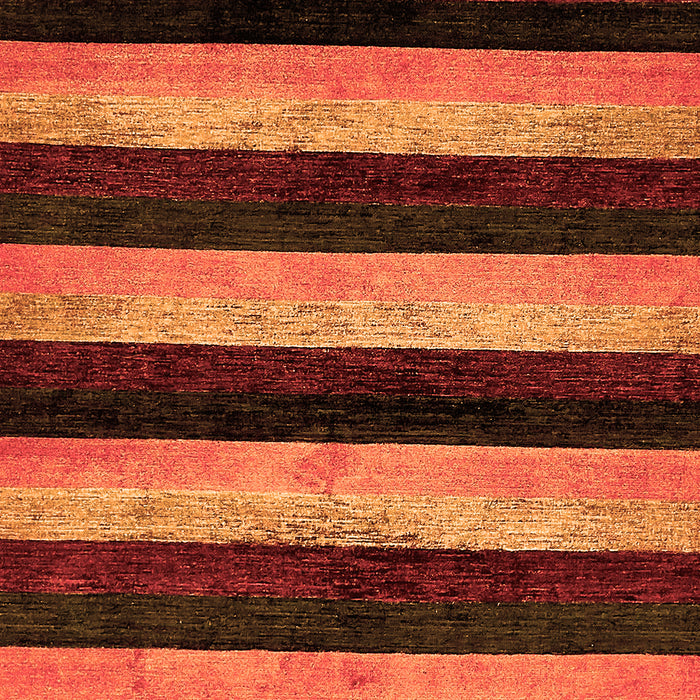 Machine Washable Abstract Orange Modern Area Rugs, wshabs429org