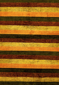 Abstract Yellow Modern Rug, abs429yw