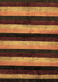 Abstract Brown Modern Rug, abs429brn