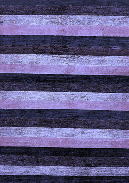 Abstract Blue Modern Rug, abs429blu