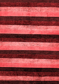 Abstract Red Modern Rug, abs429red