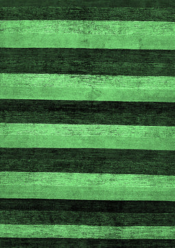 Abstract Emerald Green Modern Rug, abs429emgrn