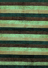 Abstract Turquoise Modern Rug, abs429turq