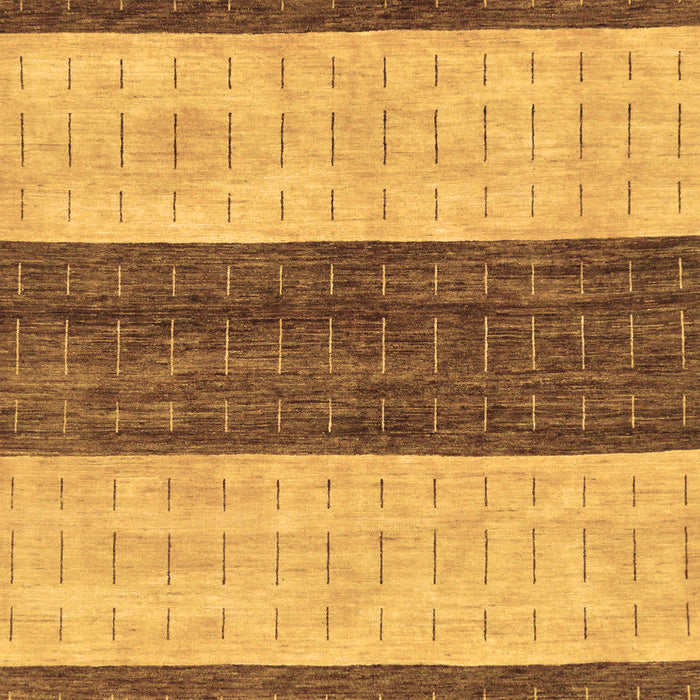 Abstract Brown Modern Rug, abs42brn