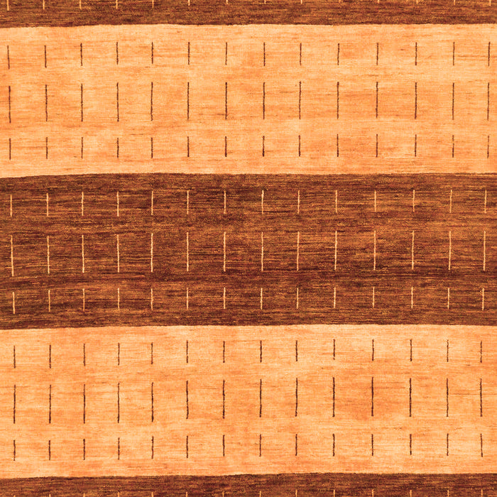 Abstract Orange Modern Rug, abs42org