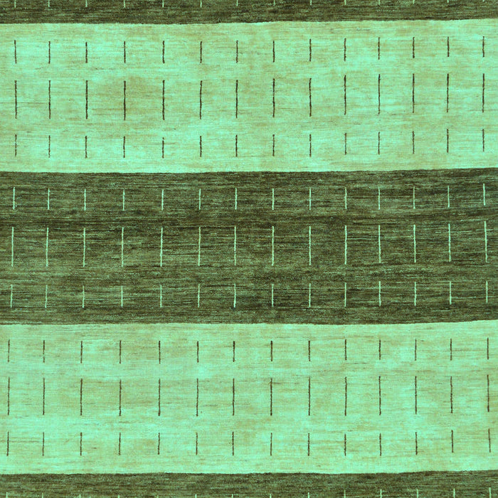 Abstract Turquoise Modern Rug, abs42turq