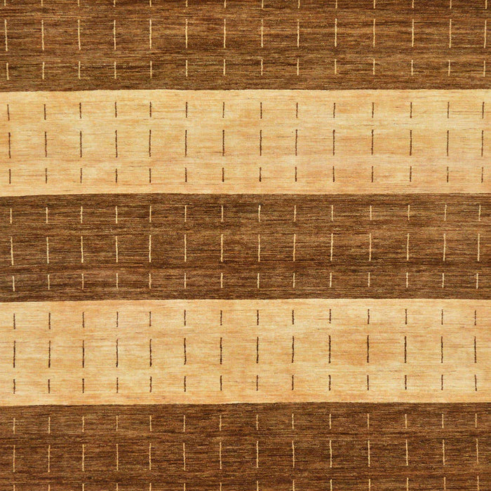 Square Machine Washable Abstract Orange Rug, wshabs42