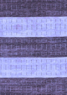 Abstract Blue Modern Rug, abs42blu