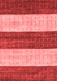 Abstract Red Modern Rug, abs42red