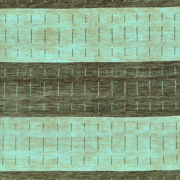 Abstract Light Blue Modern Rug, abs42lblu