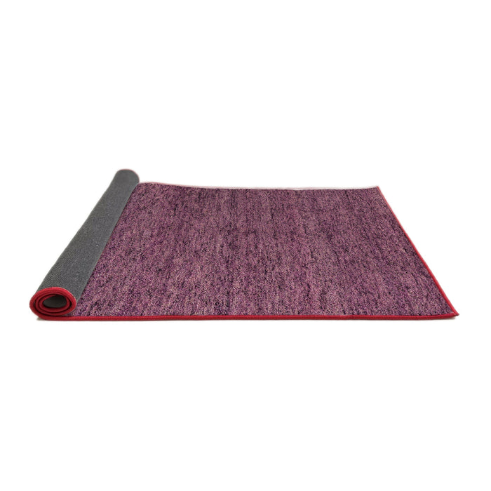 Sideview of Abstract Purple Pink Modern Rug, abs4300