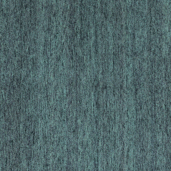 Square Machine Washable Abstract Turquoise Modern Area Rugs, wshabs4300turq