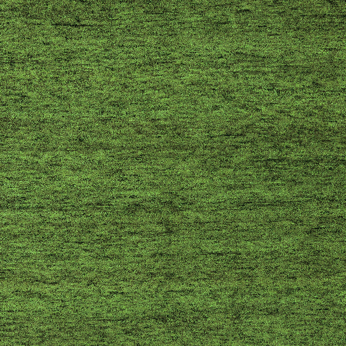 Machine Washable Abstract Green Modern Area Rugs, wshabs4300grn