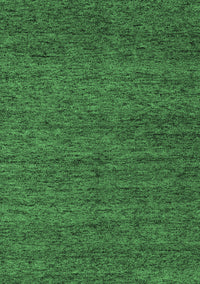 Abstract Emerald Green Modern Rug, abs4300emgrn