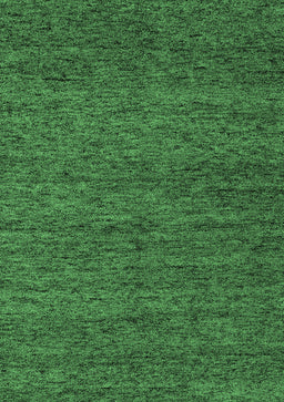 Abstract Emerald Green Modern Rug, abs4300emgrn