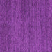 Square Machine Washable Abstract Purple Modern Area Rugs, wshabs4300pur