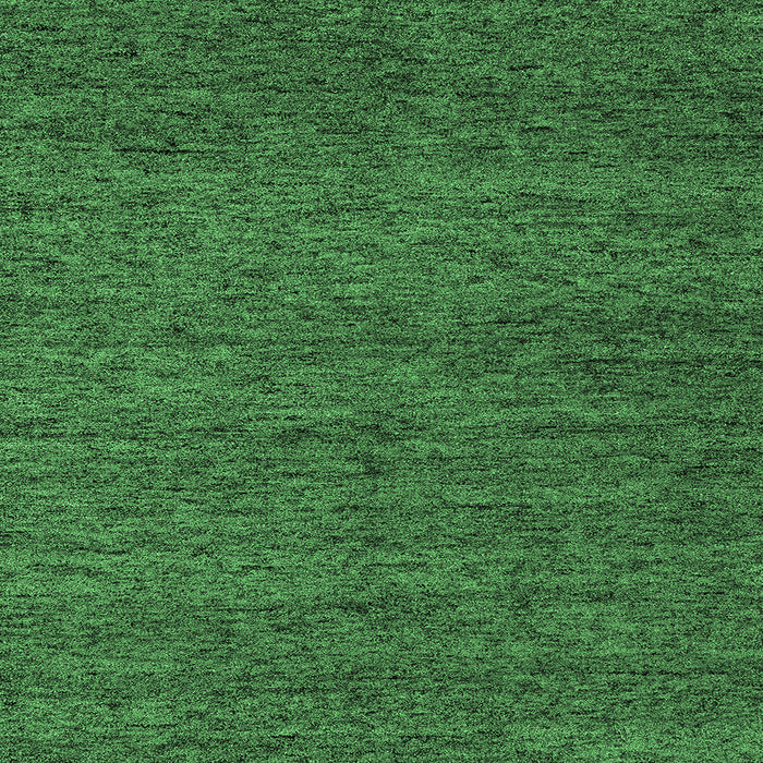 Square Abstract Emerald Green Modern Rug, abs4300emgrn