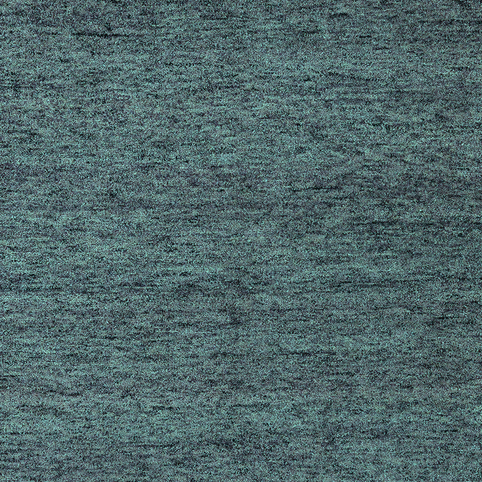 Machine Washable Abstract Turquoise Modern Area Rugs, wshabs4300turq