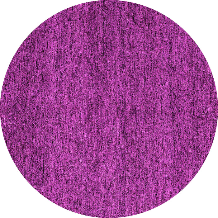 Round Abstract Pink Modern Rug, abs4300pnk
