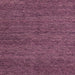 Square Machine Washable Abstract Purple Pink Rug, wshabs4300