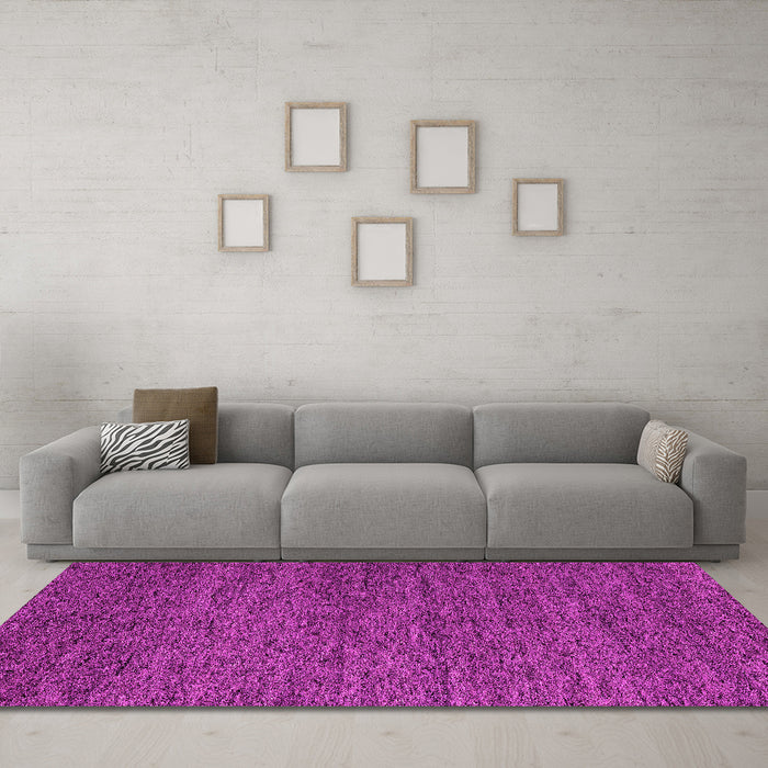 Machine Washable Abstract Pink Modern Rug in a Living Room, wshabs4300pnk