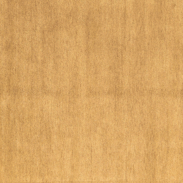 Square Machine Washable Solid Brown Modern Rug, wshabs4301brn