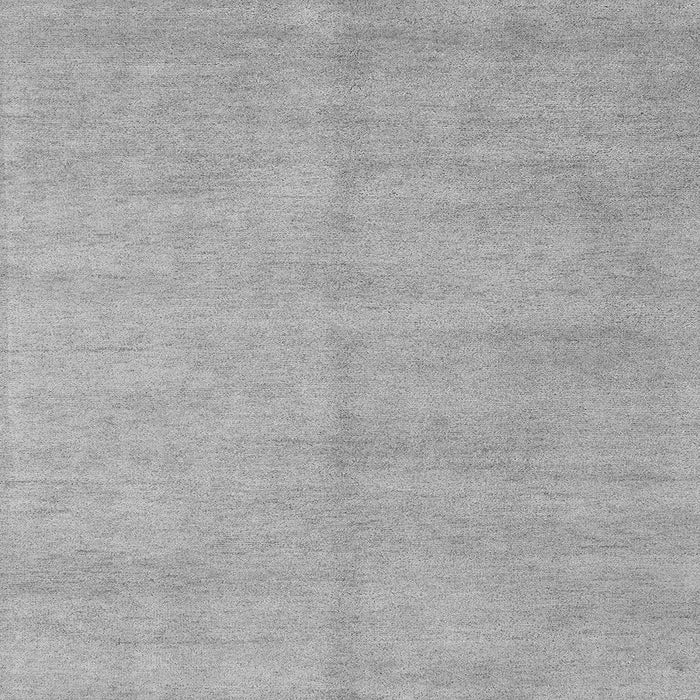 Square Solid Gray Modern Rug, abs4301gry