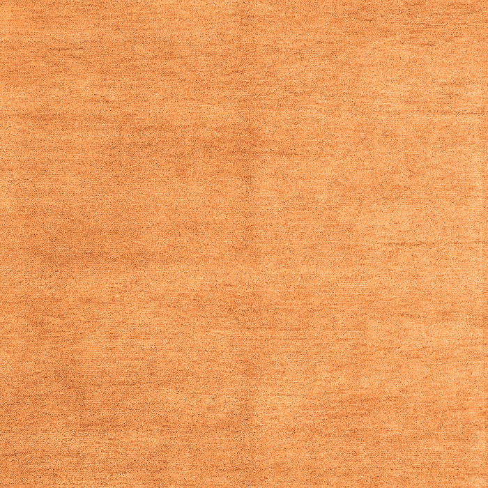 Solid Orange Modern Rug, abs4301org