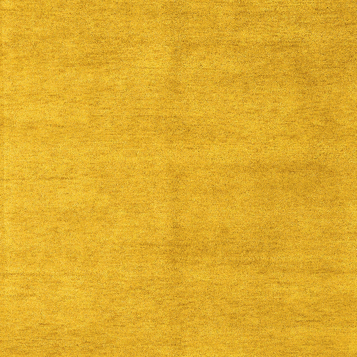Solid Yellow Modern Rug, abs4301yw