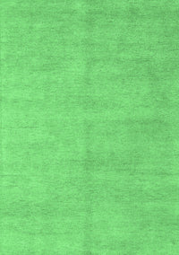 Solid Emerald Green Modern Rug, abs4301emgrn