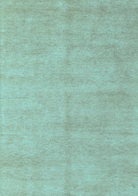 Solid Light Blue Modern Rug, abs4301lblu