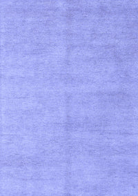 Solid Blue Modern Rug, abs4301blu