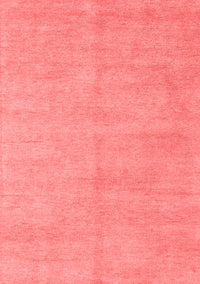 Solid Red Modern Rug, abs4301red