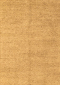 Solid Brown Modern Rug, abs4301brn