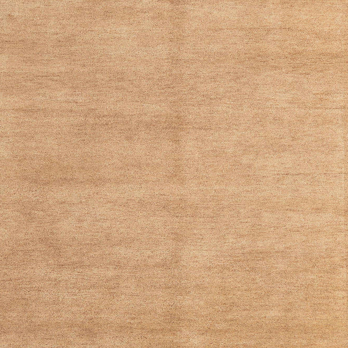 Square Machine Washable Abstract Orange Rug, wshabs4301