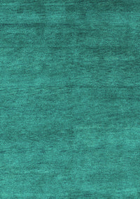 Abstract Turquoise Modern Rug, abs4302turq