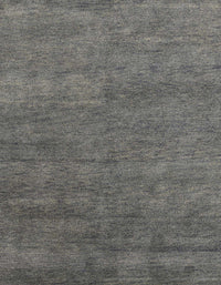 Machine Washable Abstract Gunmetal Gray Rug, wshabs4302