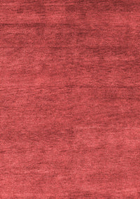 Abstract Red Modern Rug, abs4302red