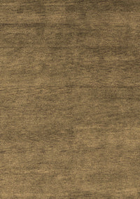 Abstract Brown Modern Rug, abs4302brn