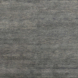 Square Abstract Gunmetal Gray Modern Rug, abs4302