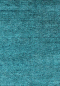 Abstract Light Blue Modern Rug, abs4302lblu