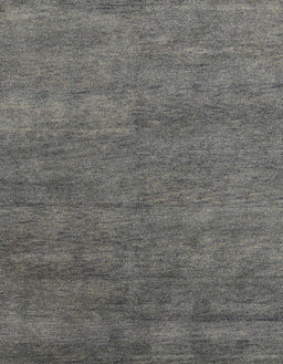 Abstract Gunmetal Gray Modern Rug, abs4302