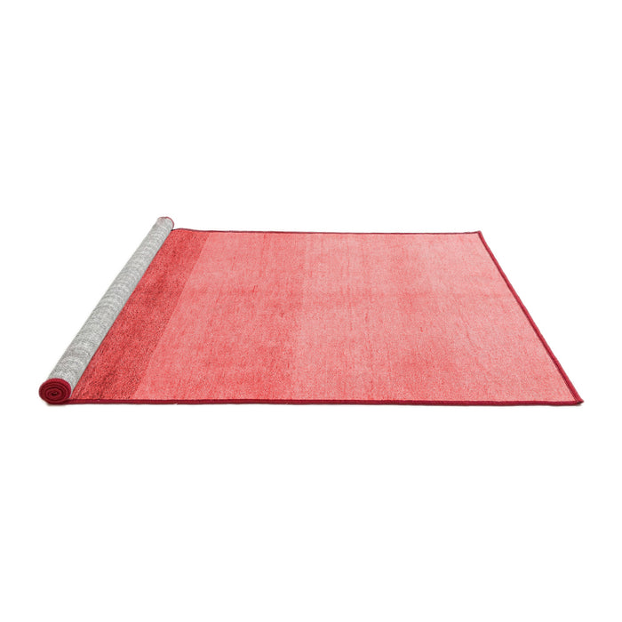 Modern Red Washable Rugs