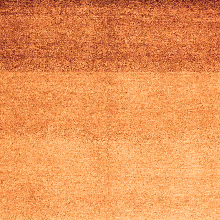 Machine Washable Abstract Orange Modern Area Rugs, wshabs4303org